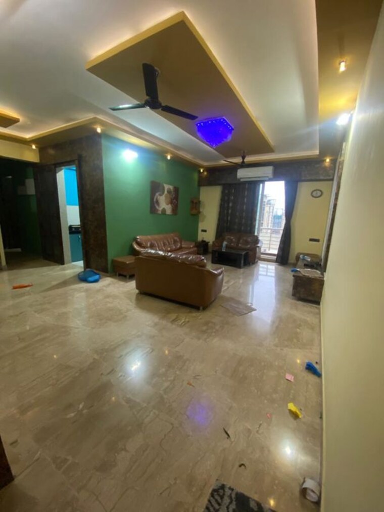 Living Room, oswal-bella-vista 3 Bedroom 1300 Sq.Ft. Apartment In Oswal Park Thane 10526532
