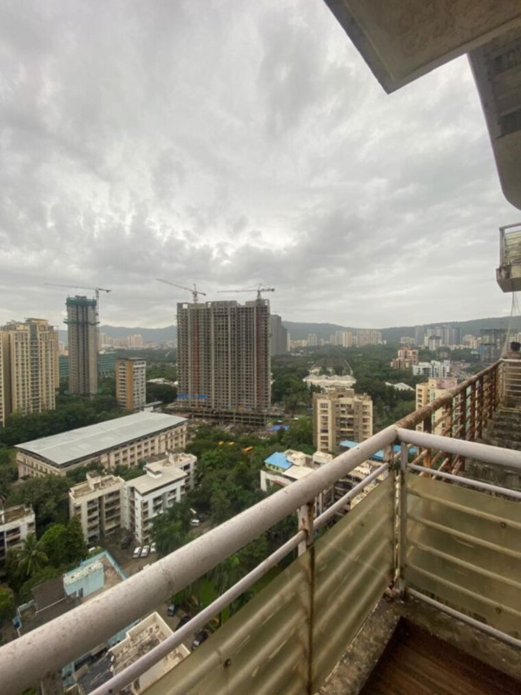 Balcony, oswal-bella-vista 3 Bedroom 1300 Sq.Ft. Apartment In Oswal Park Thane 10526532