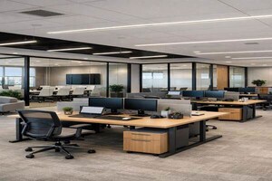 Team Area in  Office Space at Baner – for Rent