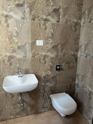 Bathroom in 2 BHK Apartment at VTP Belair, Mahalunge – for Rent
