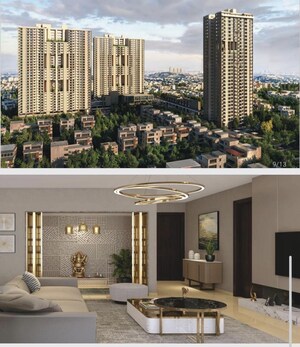 3 BHK Apartment – Exterior View View at Birla Ojasvi, Raja Rajeshwari Nagar - for Sale