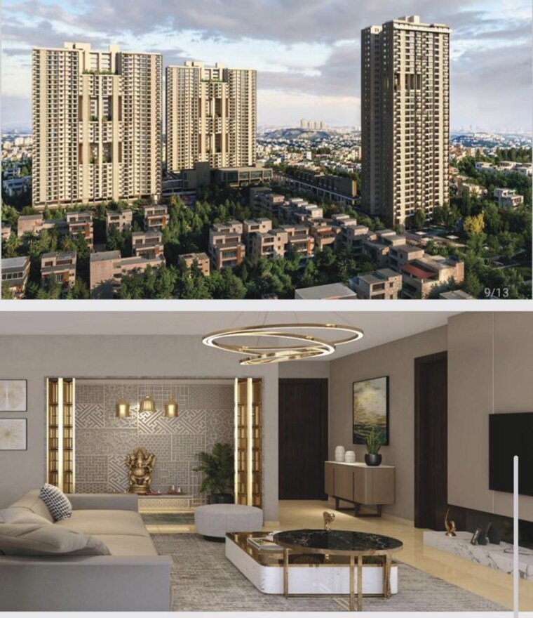 Exterior View, birla-ojasvi 3 Bedroom 1300 Sq.Ft. Apartment In Raja Rajeshwari Nagar Bangalore 10527181