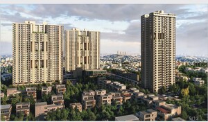 3 BHK Apartment – Exterior View View at Birla Ojasvi, Raja Rajeshwari Nagar - for Sale