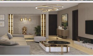 Living Room in 3 BHK Apartment at Birla Ojasvi, Raja Rajeshwari Nagar – for Sale