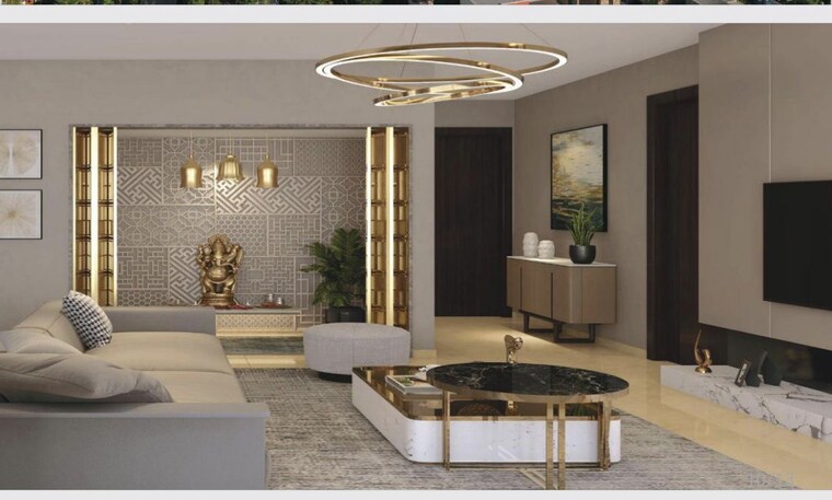 Living Room, birla-ojasvi 3 Bedroom 1300 Sq.Ft. Apartment In Raja Rajeshwari Nagar Bangalore 10527181