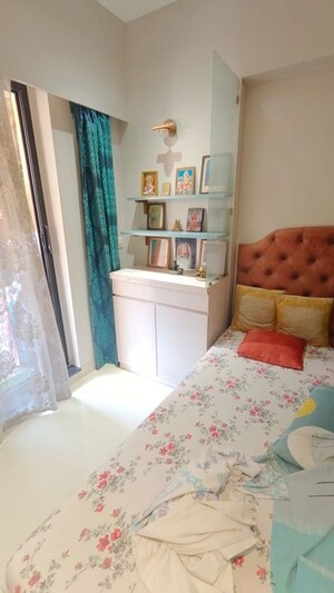 Bedroom in 2 BHK Apartment at Harasiddh Viraaj, Malad East – for Rent