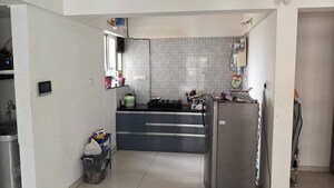 Kitchen in 2 BHK Apartment at Paranjape Trident Towers, Wakad – for Rent