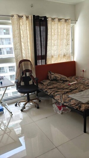 Living Room in 2 BHK Apartment at Paranjape Trident Towers, Wakad – for Rent