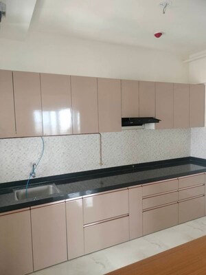 Kitchen in 2 BHK Apartment at Om Aishwarya Residency, Wakad – for Rent
