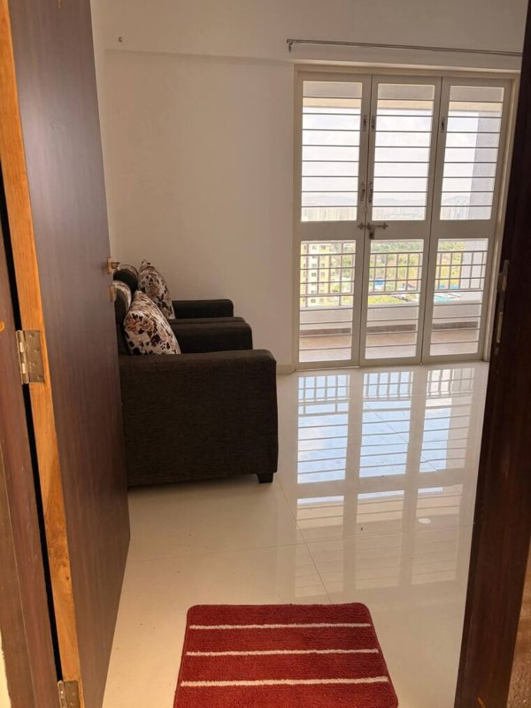 Kitchen, om-aishwarya-residency 2 Bedroom 844 Sq.Ft. Apartment In Wakad Pune 10527200