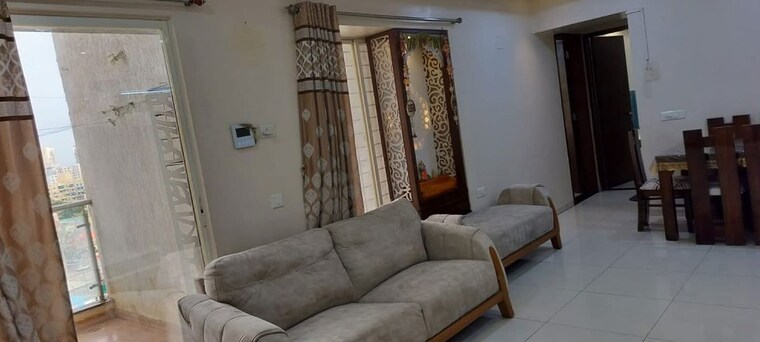 Living Room, vilas-javdekar-prudentia-towers 2 Bedroom 866 Sq.Ft. Apartment In Wakad Pune 10527208