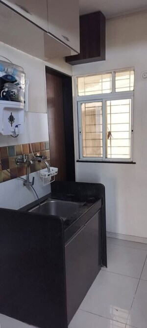 Living Room in 2 BHK Apartment at Vilas Javdekar Prudentia Towers, Wakad – for Rent