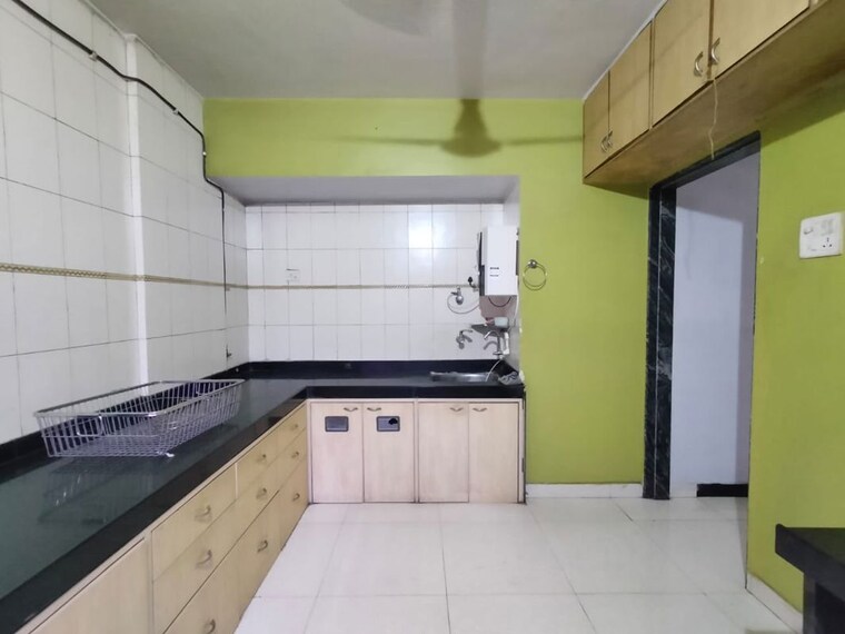 Kitchen, cosmos-regency-kavesar 3 Bedroom 1500 Sq.Ft. Apartment In Kavesar Thane 10527215