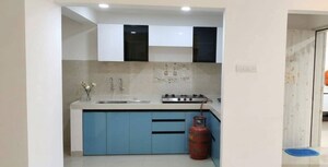 Kitchen in 2 BHK Apartment at Goyal My Homes Wakad, Wakad – for Rent