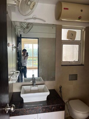 Living Room in 2.5 BHK Apartment at M3M Escala, Sector 70a – for Rent