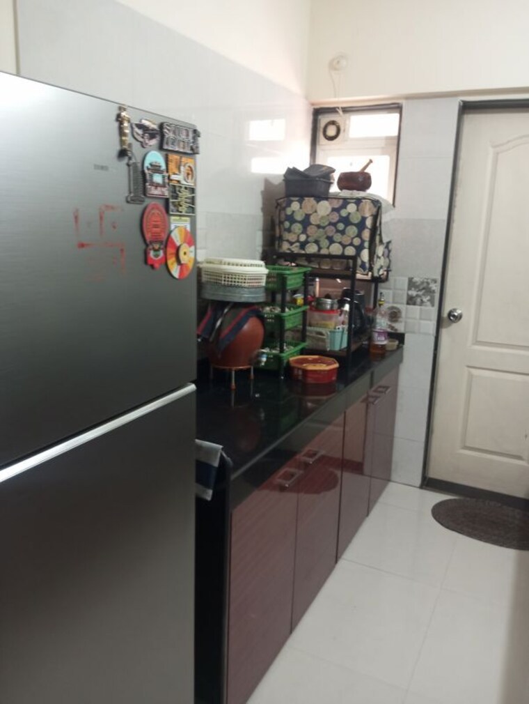 Kitchen, cosmos-empress-park 1 Bedroom 480 Sq.Ft. Apartment In Ghodbunder Road Thane 10527220