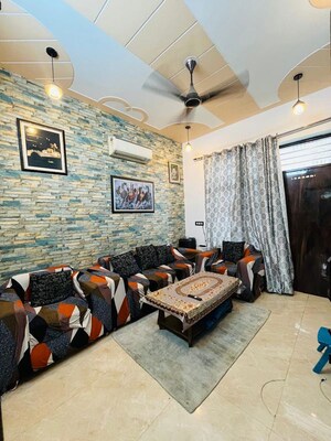 Living Room in 6 BHK Independent House at Sector 62 – for Sale