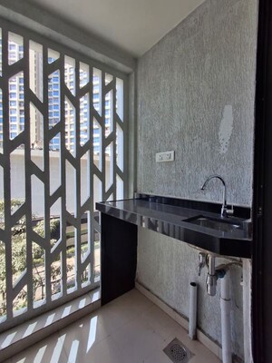 Kitchen in 3 BHK Apartment at Lodha Woods, Kandivali East – for Sale