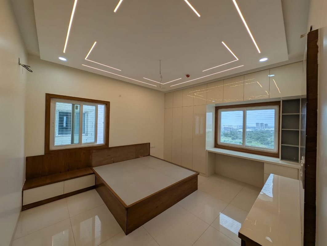 3 BHK + Prayer Room,Servant Room,Study Room,Extra Room,Basement,Store Room 1784 Sq.Ft. Apartment in Honer Aquantis