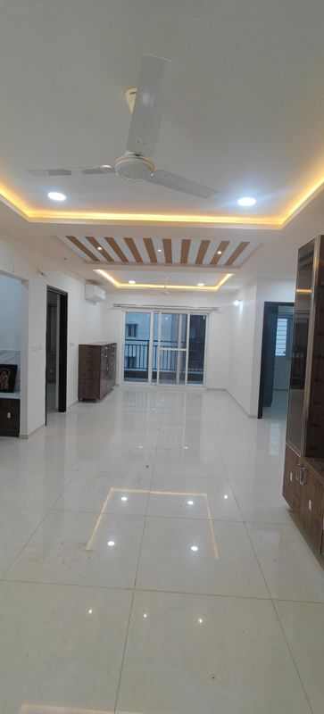 3 BHK + Prayer Room,Study Room 1985 Sq.Ft. Apartment in Jayabheri The Nirvana