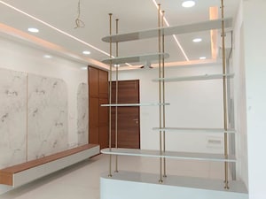Staircase in 3 BHK Apartment at Jayabheri The Nirvana, Gopanpally – for Rent