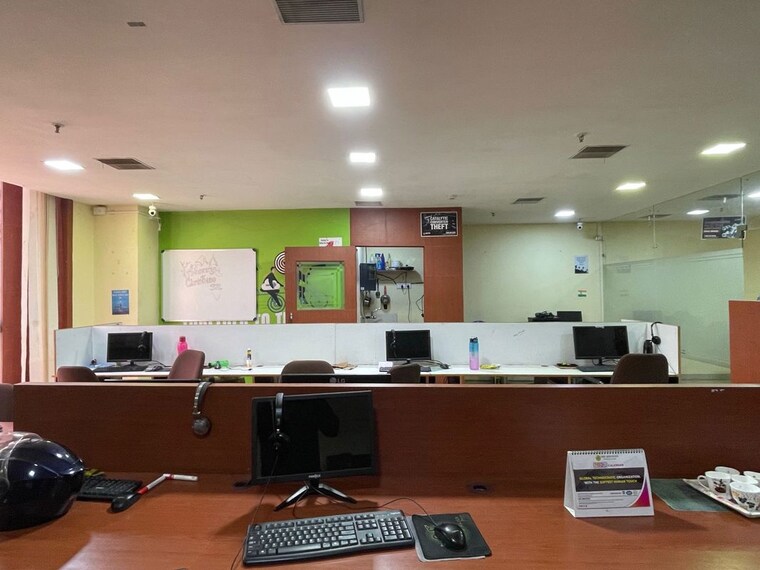 Team Area, ps-srijan-corporate-park Commercial Office Space 1323 Sq.Ft. In Salt Lake Sector V Kolkata 10527241
