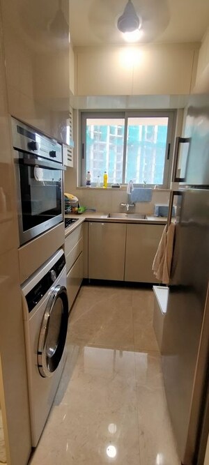 Kitchen in 1 BHK Apartment at Hiranandani Regent Hill, Powai – for Sale
