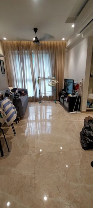 Living Room in 1 BHK Apartment at Hiranandani Regent Hill, Powai – for Sale