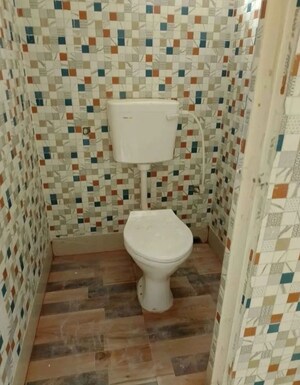 Bathroom in 3.5 BHK Apartment at Airport Tower, Dum Dum – for Sale