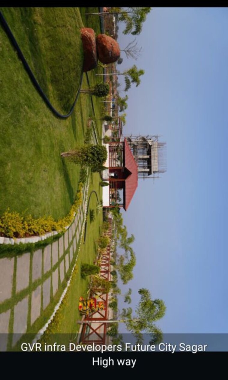 Garden, pearl-city-kadthal  220 Sq.Yd. Plot In Kadthal Hyderabad 10527247