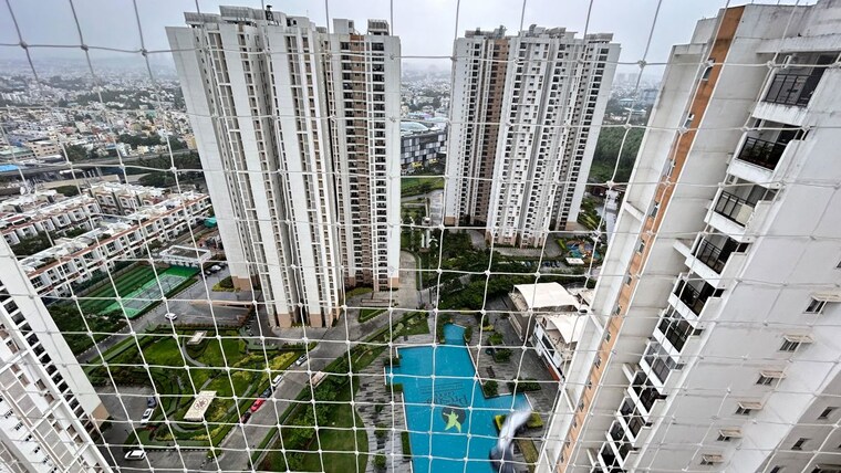 Exterior View, prestige-falcon-city 4 Bedroom 2800 Sq.Ft. Apartment In Konanakunte Bangalore 10527250