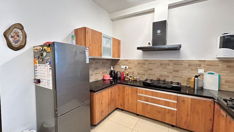 Kitchen, prestige-falcon-city 4 Bedroom 2800 Sq.Ft. Apartment In Konanakunte Bangalore 10527250