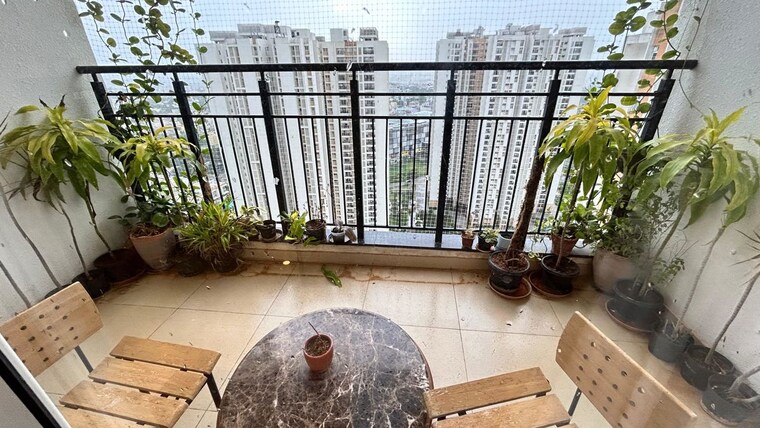 Balcony, prestige-falcon-city 4 Bedroom 2800 Sq.Ft. Apartment In Konanakunte Bangalore 10527250