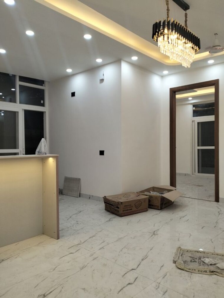 Living Room, khirki extension 3 Bedroom 1050 Sq.Ft. Builder Floor In Khirki Extension Delhi 10462591