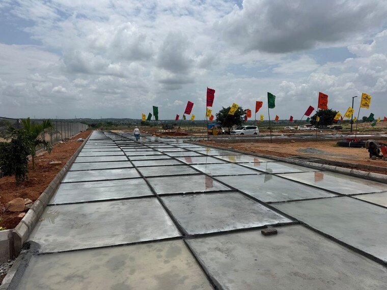 Exterior View, sri-savithru-township  180 Sq.Yd. Plot In Amangal Hyderabad 10527251