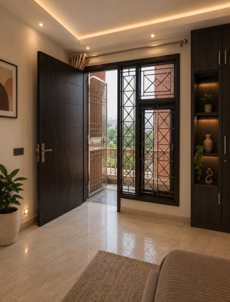 Room, panchsheel vihar 3 Bedroom 1000 Sq.Ft. Builder Floor In Panchsheel Vihar Delhi 10396842