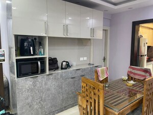 Dining area in 3.5 BHK Builder Floor at Vipul Tatvam Villas, Sector 48 – for Sale