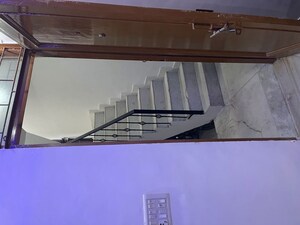 Staircase in 2 BHK Apartment at Khirki Extension – for Rent