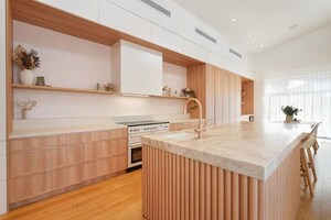 Kitchen in 3.5 BHK Builder Floor at Sector 107 – for Sale