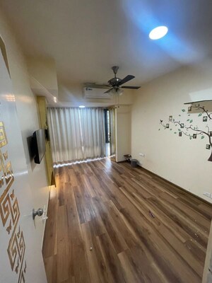 Balcony in 2 BHK Apartment at Wadhwa Imperial Heights, Goregaon West – for Rent