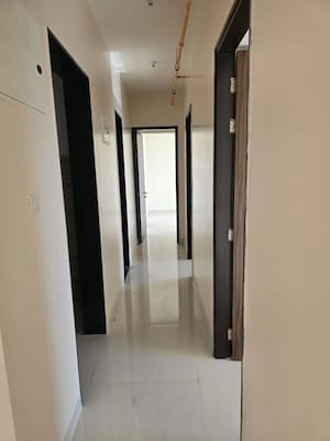 Building Lobby in 2 BHK Apartment at Sheth Avante, Kanjurmarg West – for Rent