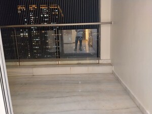 Balcony in 3 BHK Apartment at Dosti Group Ambrosia, Wadala East – for Rent