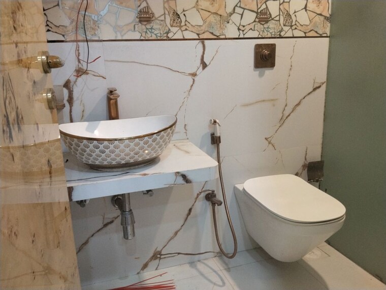 Bathroom, dosti-group-ambrosia 3 Bedroom 1150 Sq.Ft. Apartment In Wadala East Mumbai 10527263