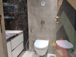 Bathroom in 3 BHK Apartment at Dosti Group Ambrosia, Wadala East – for Rent