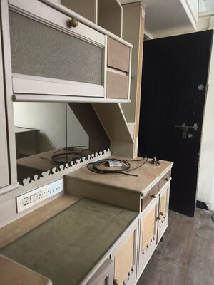 Kitchen in 1 RK Apartment at Vile Parle East – for Rent