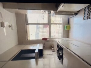 Kitchen in 2 BHK Apartment at Hiranandani Atlantis, Powai – for Rent