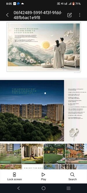 3 BHK Builder Floor For Sale in Nahar 8 Towers, Chandivali