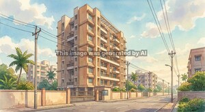  Apartment – Exterior View View at Dudulgaon - for Sale
