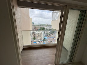 Balcony in 2 BHK Apartment at Piramal Aranya, Byculla – for Rent