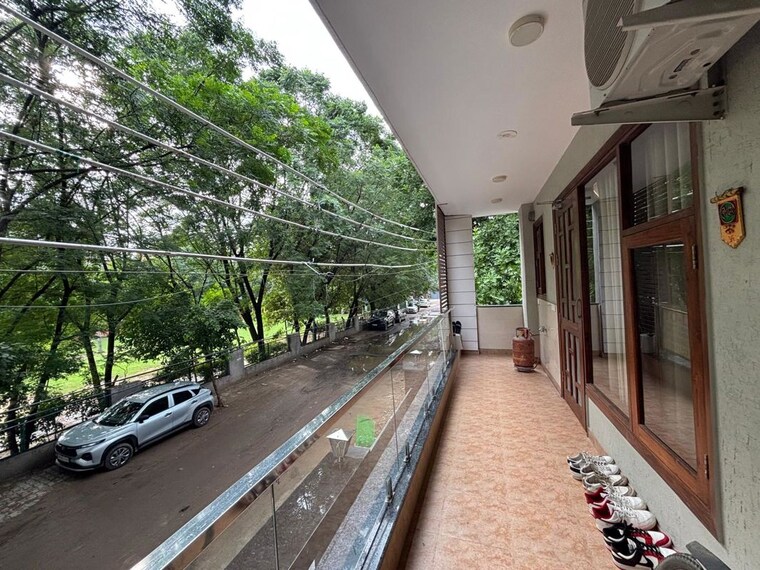 Balcony, sector 43 2 Bedroom 1200 Sq.Ft. Builder Floor In Sector 43 Gurgaon 10527319